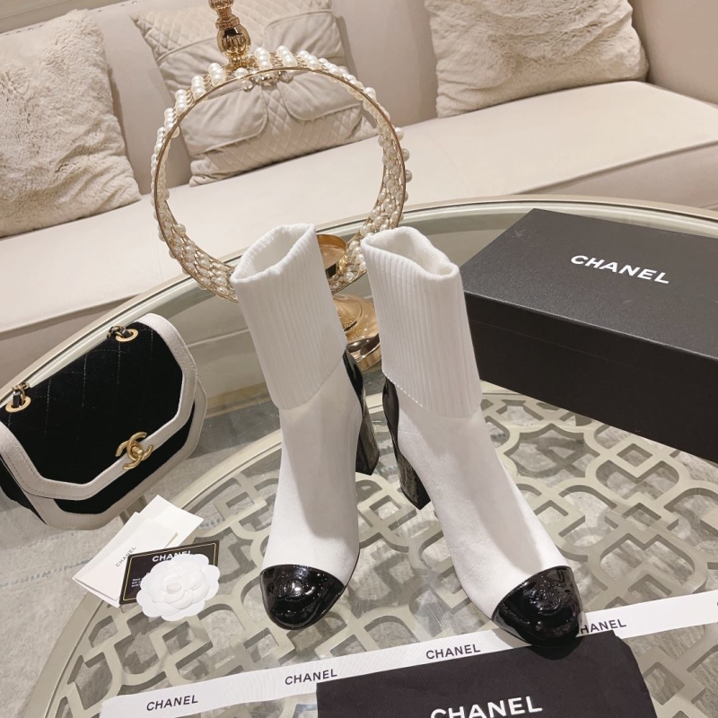 Chanel Boots